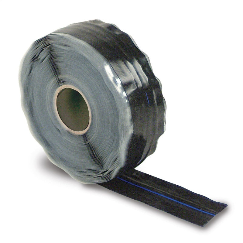 DEI Fire Tape 1in x 36ft Roll - Self Vulcanizing Tape - Black DEI