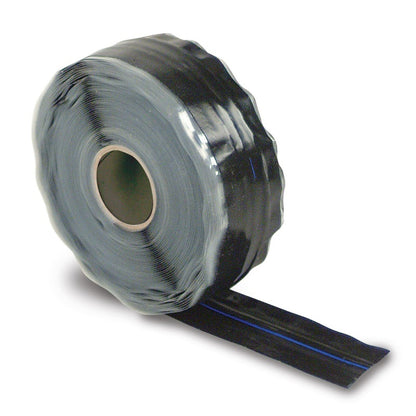 DEI Fire Tape 1in x 36ft Roll - Self Vulcanizing Tape - Black DEI
