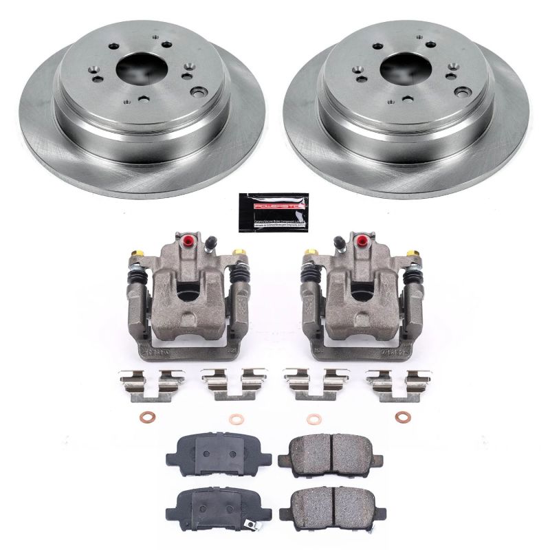 Power Stop 02-04 Honda Odyssey Rear Autospecialty Brake Kit w/Calipers PowerStop