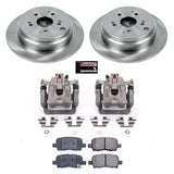 Power Stop 02-04 Honda Odyssey Rear Autospecialty Brake Kit w/Calipers