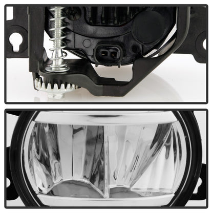 Spyder Honda Civic 2019+ OEM LED Fog Lights w/ OEM switch - Clear FL-HC2019-LED-C SPYDER