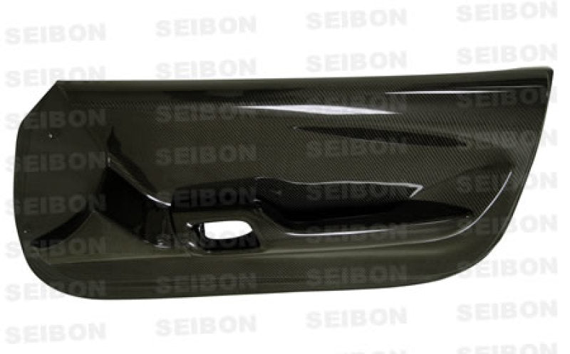 Seibon DP9398TYSUP Carbon Fiber Door Panels for 1993–1998 Toyota Supra
