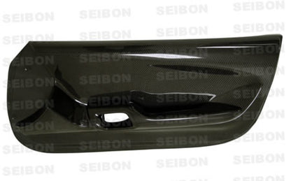 Seibon DP9398TYSUP Carbon Fiber Door Panels for 1993–1998 Toyota Supra