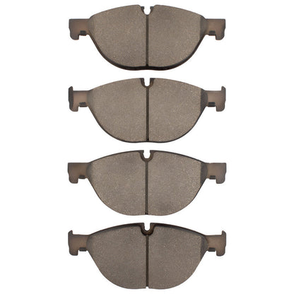 DFC 09-18 BMW Activehybrid 7 Front 4000 Hybridynamic Brake Pads