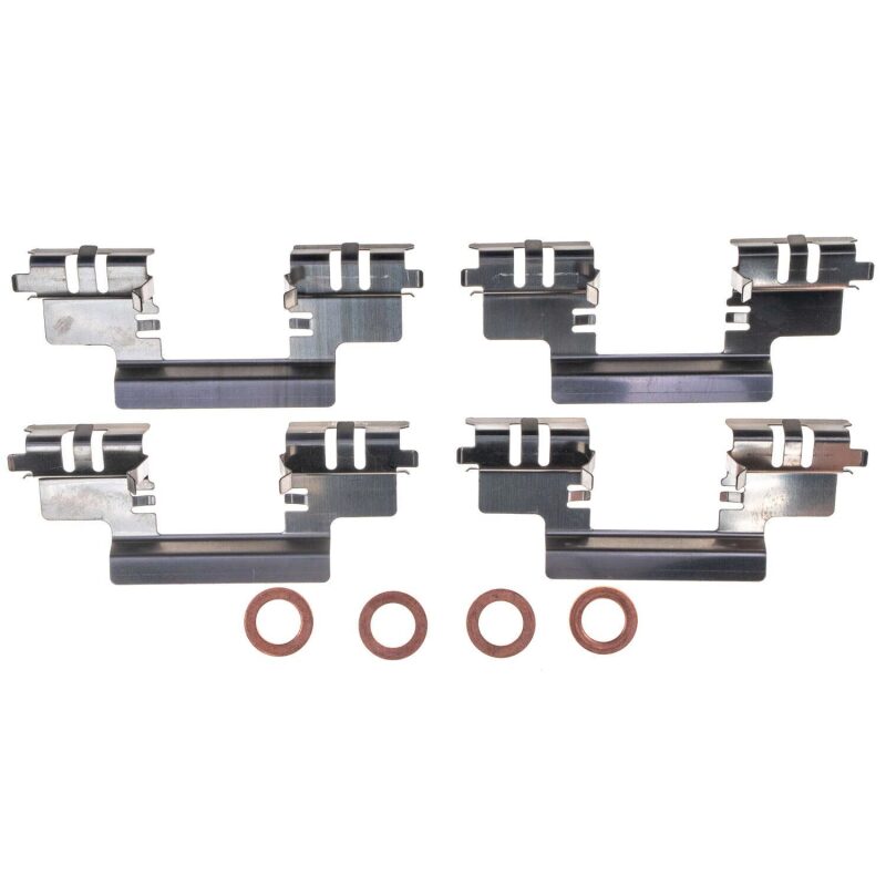 Power Stop 2014 Chrysler 200 Front Black Caliper - Pair w/Bracket PowerStop