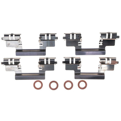 Power Stop 2014 Chrysler 200 Front Black Caliper - Pair w/Bracket PowerStop