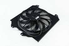 Load image into Gallery viewer, CSF 2858FB  92-00 Honda Civic All-Aluminum Fan Shroud w/12in SPAL Fan - Black Finish