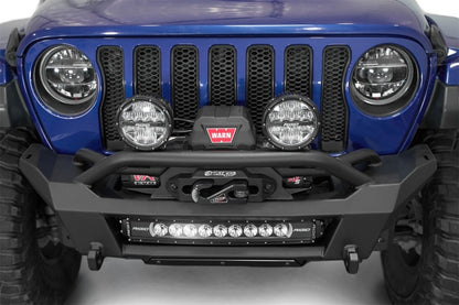 ADD 18-24 Jeep Wrangler JL / 18-24 Jeep Gladiator JT Phantom Front Bumper Addictive Desert Designs