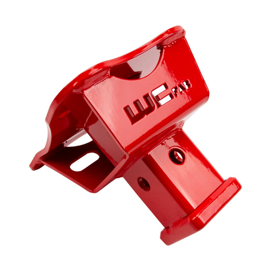 Wehrli 18-23 Polaris RZR XP/S 1000 Receiver Hitch/ Pull Plate - Indy Red - WCF102102-RIR
