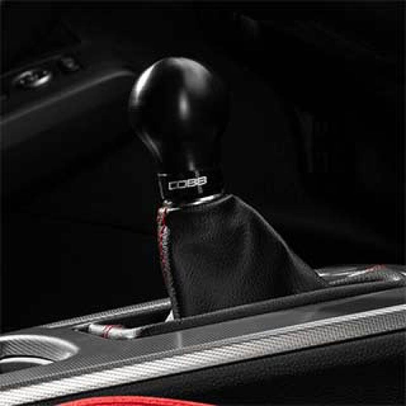 COBB 2022+ Honda Civic Type R 6-Speed Short Weighted COBB Knob - Black 2H2365-BK