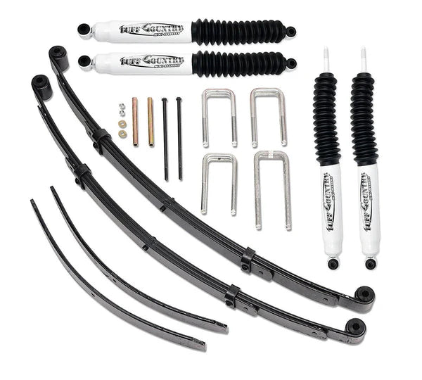 Tuff Country 3.5" Lift Kit w/SX8000 Shocks – 1984–1985 Toyota 4Runner 4WD (53700KN)