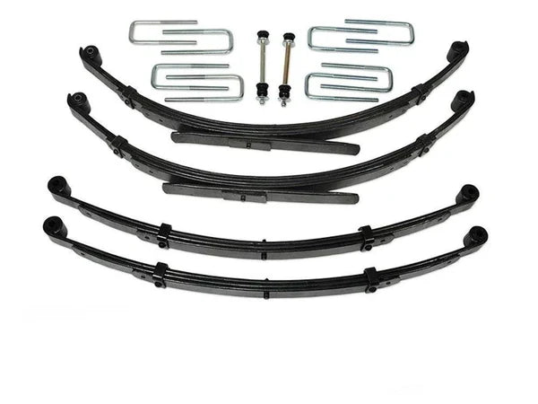 Tuff Country 3.5" Lift Kit w/Rear Leaf Springs – 1979–1985 Toyota Pickup 4WD (No Shocks) (53701K)
