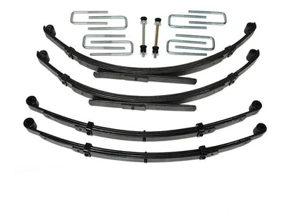 Tuff Country 3.5" Lift Kit w/Rear Leaf Springs – 1979–1985 Toyota Pickup 4WD (No Shocks) (53701K)