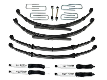 Tuff Country 3.5" Lift Kit w/Rear Leaf Springs & SX8000 Shocks – 1979–1985 Toyota Pickup 4WD (53701KN)