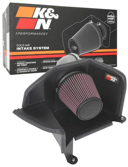 K&N 2021+ Ford Bronco Sport 1.5L L3 Performance Air Intake System K&N Engineering