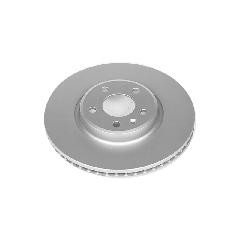 Power Stop 12-16 Audi A4 Front Evolution High Carbon Geomet Coated Rotor PowerStop