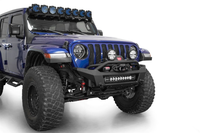 ADD 18-24 Jeep Wrangler JL / 18-24 Jeep Gladiator JT Phantom Front Bumper Addictive Desert Designs