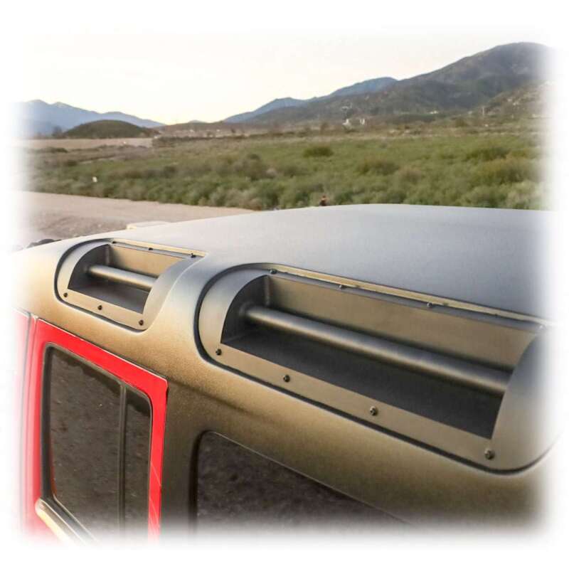 Turn Offroad 2007-2018 Jeep JK 4 Door Safari Style Hardtop w/Overhead Handles