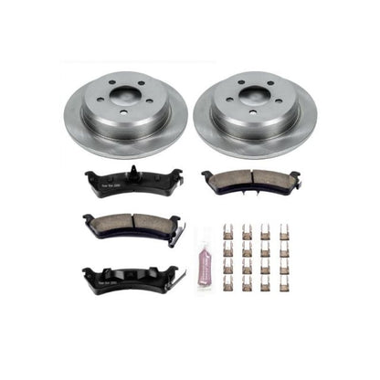 Power Stop 93-98 Jeep Grand Cherokee Rear Autospecialty Brake Kit PowerStop