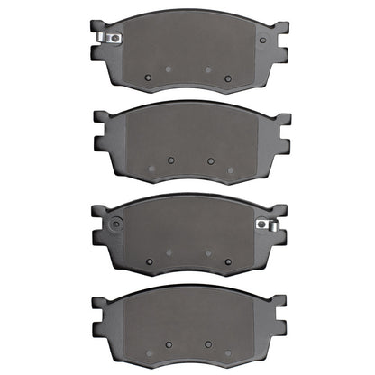 DFC 06-12 Kia Rio5 Front 4000 Hybridynamic Brake Pads