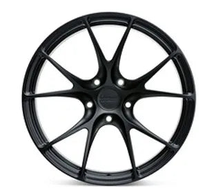 Vossen X Champion RS74 21X12.5 / ET48 / Satin Black Wheel / Centerlock / 911 GT3RS 991 - Rear
