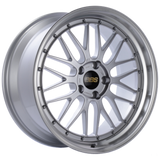 BBS LM 18x10 5x114.3 ET20 PFS Selenite Bronze Center / Diamond Cut Lip Wheel - 82mm PFS/Clip Req