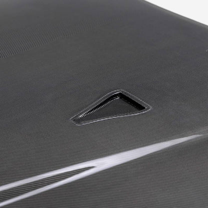 Seibon 99-02 Nissan Skyline R34 GT-R Signature V-Style Dry Carbon Hood