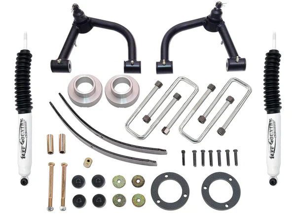 Tuff Country 3" Lift Kit w/Control Arms – 2005–2023 Toyota Tacoma 4WD & PreRunner (Excludes TRD Pro / No Shocks) (53905)