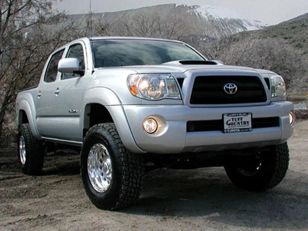 Tuff Country 3" Front / 1" Rear Lift Kit – 2005–2023 Toyota Tacoma 4WD & PreRunner (No Strut Disassembly / Excludes TRD Pro) (53908)