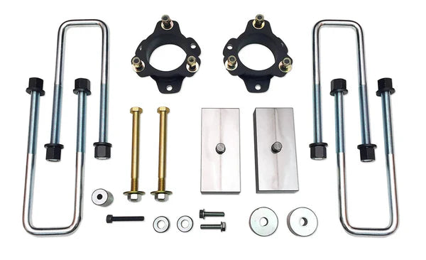 Tuff Country 3" Front / 1" Rear Lift Kit – 2005–2023 Toyota Tacoma 4WD & PreRunner (No Strut Disassembly / Excludes TRD Pro) (53908)