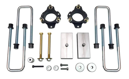 Tuff Country 3" Front / 1" Rear Lift Kit – 2005–2023 Toyota Tacoma 4WD & PreRunner (No Strut Disassembly / Excludes TRD Pro) (53908)