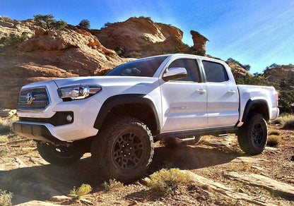 Tuff Country 3" Lift Kit w/Uni-Ball Control Arms & SX8000 Shocks – 2005–2023 Toyota Tacoma 4WD & PreRunner (Excludes TRD Pro) (53910KN)