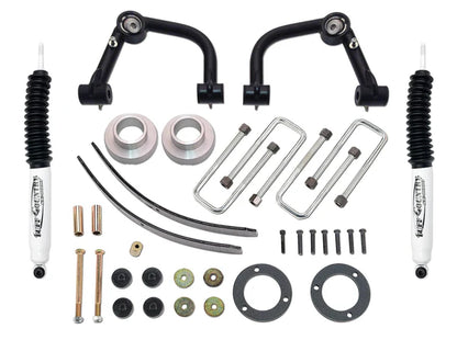 Tuff Country 3" Lift Kit w/Uni-Ball Control Arms & SX8000 Shocks – 2005–2023 Toyota Tacoma 4WD & PreRunner (Excludes TRD Pro) (53910KN)