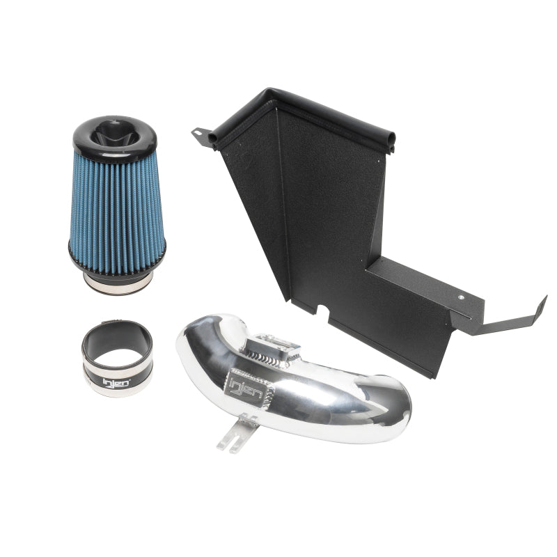 Injen 21-23 Toyota GR Supra / 19-23 BMW Z4 2.0L Turbo Short Ram Intake System (Polished) - SP2301P Injen