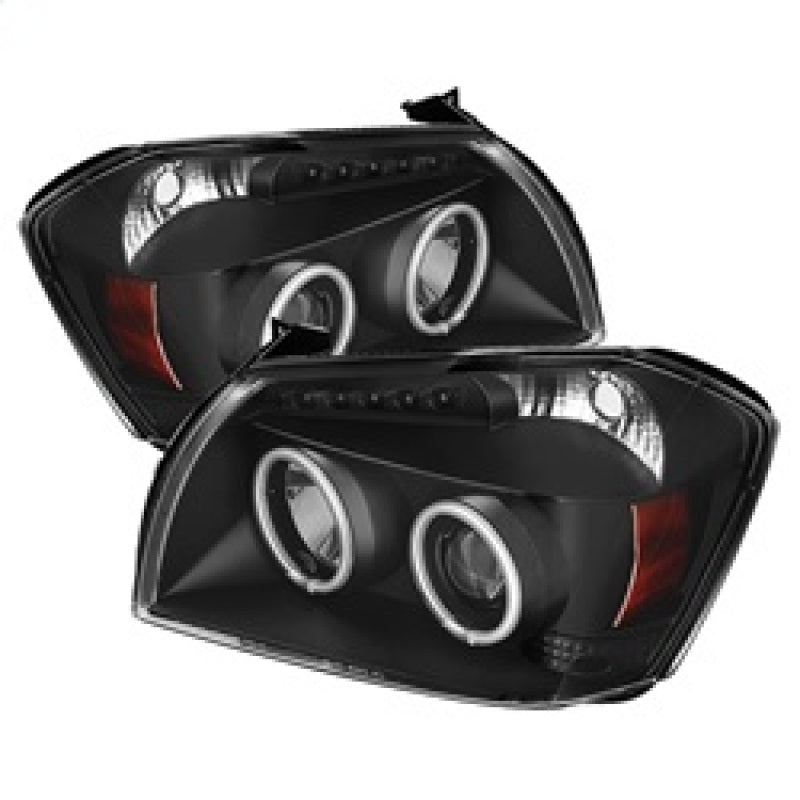 Spyder Dodge Magnum 05-07 Projector Headlights CCFL Halo LED Blk PRO-YD-DMAG05-CCFL-BK SPYDER