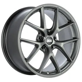 BBS Unlimited CI-R 21x10.5 ET65.5 (Face 2) Satin Platinum Wheel CI8101AD01