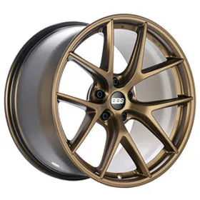 BBS Unlimited CI-R 19x10.5 ET78 (Face 1) Satin Gold Wheel CI3101AD04