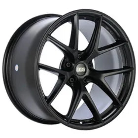 BBS Unlimited CI-R 20x8.5 ET52.5 (Face 1) Satin Black Wheel