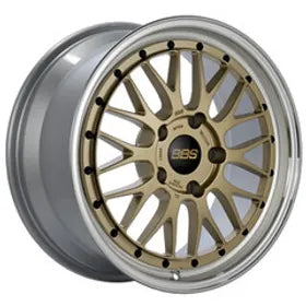 BBS LM 18x8 5x108 ET35 CB67 Gold Wheel LM122GPK