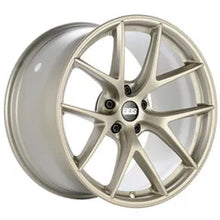 Load image into Gallery viewer, BBS Unlimited CI-R 19x8.5 ET65.5 (Face 0) Satin White-Gold Wheel