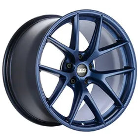 BBS Unlimited CI-R 19x10.5 ET41.5 (Face 3) Satin Indigo Blue Wheel CI2603AD07