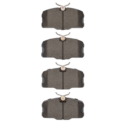 R1 Front OE Brake Pads 1982-1985 Mercedes-Benz 380SEC/500SEC - 2551-0425-00