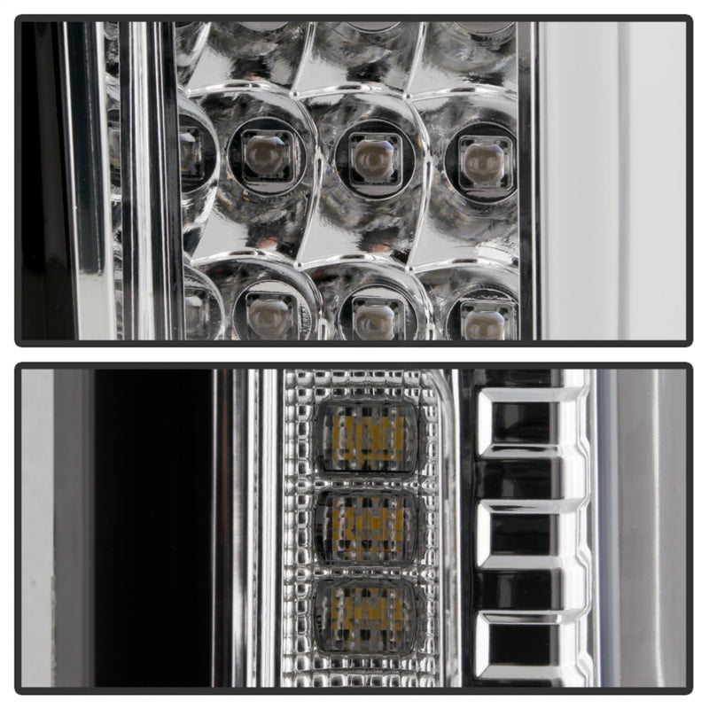 Spyder Chevy Silverado 19-20 (Do Not Fit Halogen Model) LED Tail Light - Chrome ALT-YD-CS19LED-C SPYDER