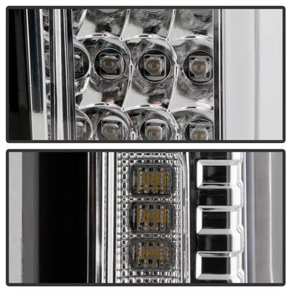 Spyder Chevy Silverado 19-20 (Do Not Fit Halogen Model) LED Tail Light - Chrome ALT-YD-CS19LED-C SPYDER