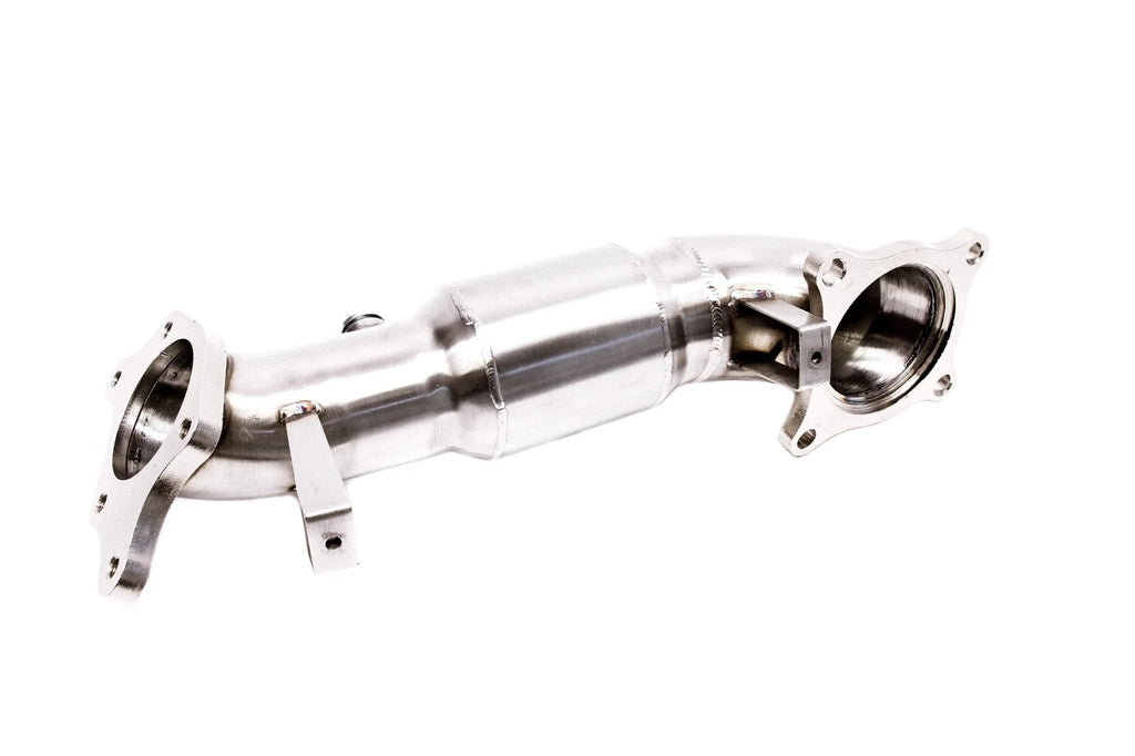 PLM Power Driven Downpipe for 2018-2022 Honda Accord 2.0t - PLM-HFK8-DP-V2-A-CAT