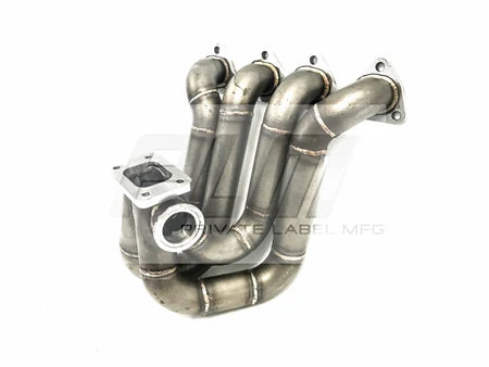 PLM Power Driven T3 Top Mount Turbo Manifold H22A H-Series F20B - PLM-HH22-TM-TURBO