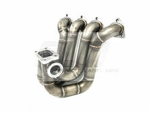 Load image into Gallery viewer, PLM Power Driven T3 Top Mount Turbo Manifold H22A H-Series F20B - PLM-HH22-TM-TURBO