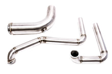 Load image into Gallery viewer, PLM K-Series Hood Exit Up-Pipe &amp; Dump Tube for Top Mount Turbo Manifold - PLM-K20-TM-TOP-UP-PIPE