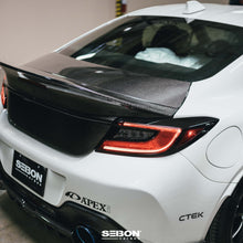 Load image into Gallery viewer, Seibon Carbon Fiber Spoiler For 2022-2024 Toyota GR86/ Subaru BRZ - RS22TY86-MB