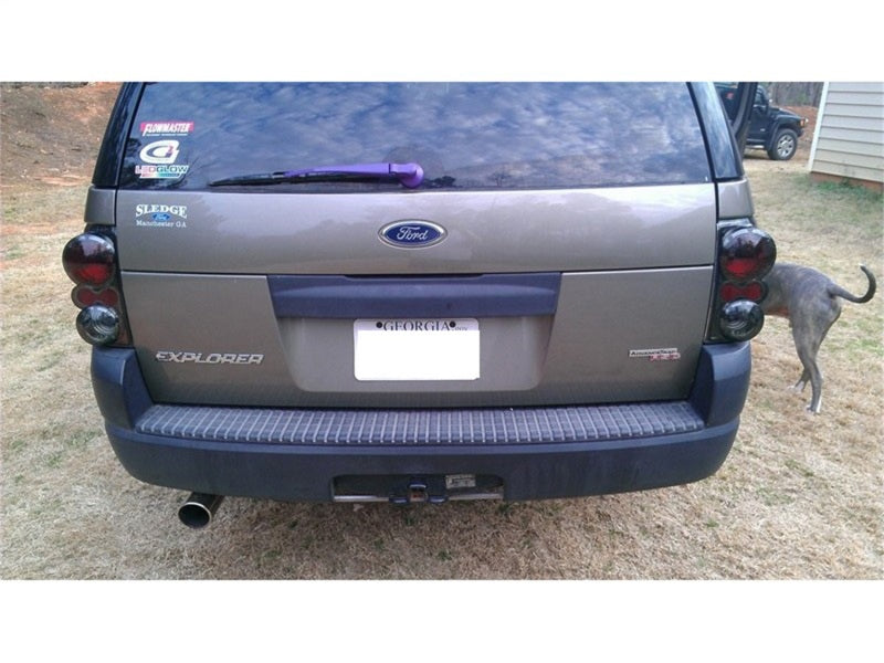 Spyder Ford Explorer 95-97 Euro Style Tail Lights Smoke ALT-YD-FEXP95-SM SPYDER